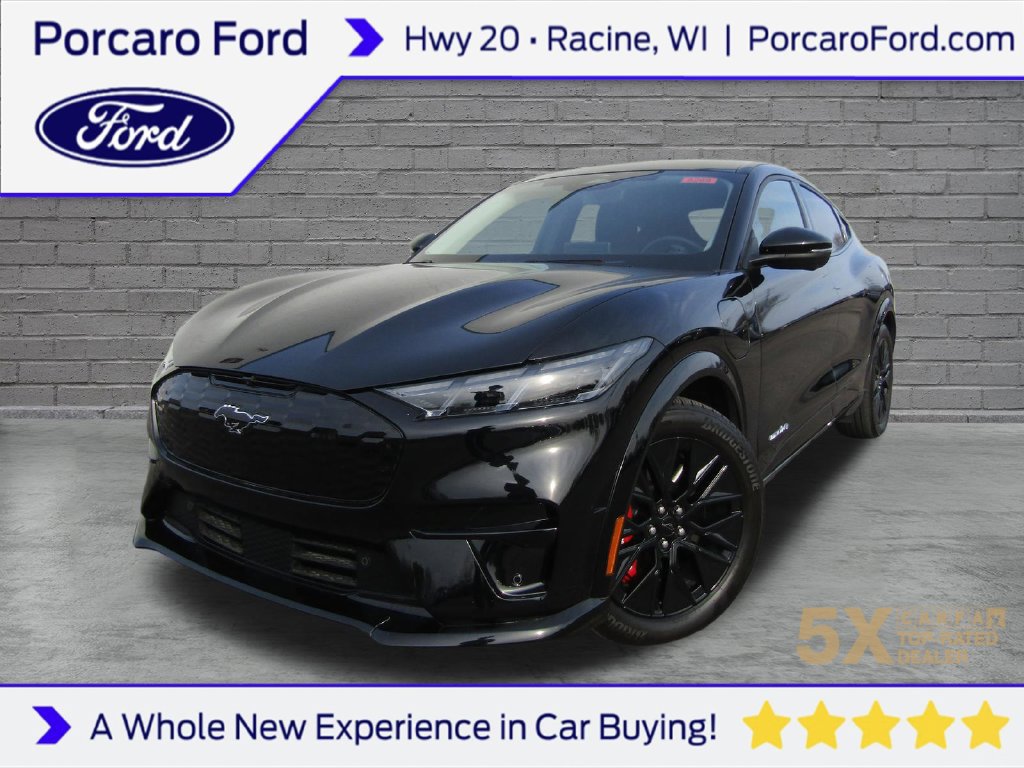 Certified 2025 Ford Mustang Mach-E Premium w/ Sport Appearance Package