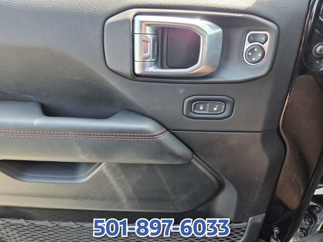 Used 2022 Jeep Gladiator Rubicon w/ Cold Weather Group AWD/4WD image 26