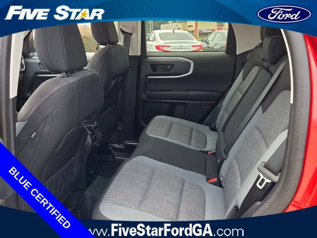 Certified 2022 Ford Bronco Sport Big Bend w/ Convenience Package AWD/4WD image 13