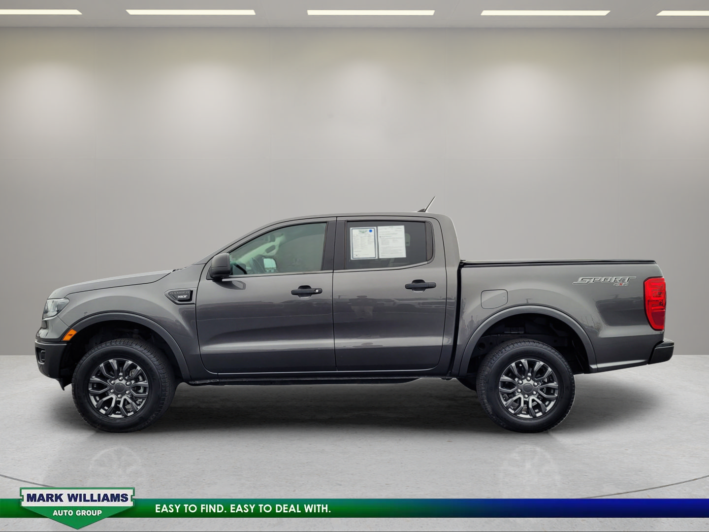 Certified 2020 Ford Ranger XLT w/ Equipment Group 301A Mid AWD/4WD image 7
