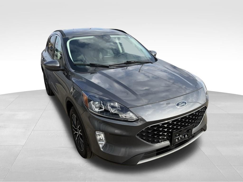 Certified 2021 Ford Escape SEL image 8