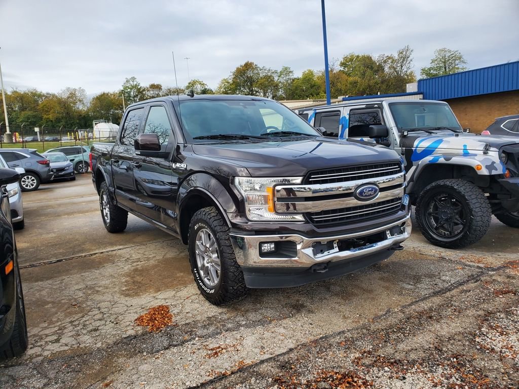 Certified 2020 Ford F150 Lariat
