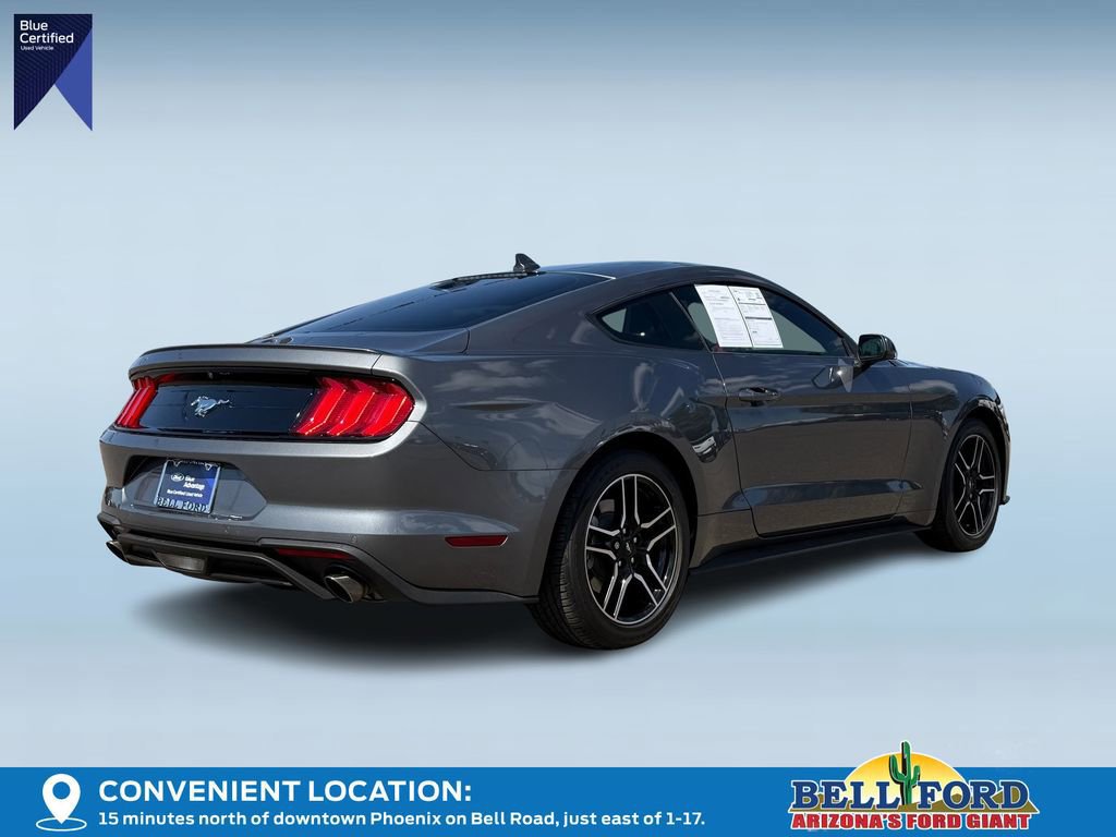 Certified 2022 Ford Mustang Premium w/ Ford Safe & Smart Package image 3