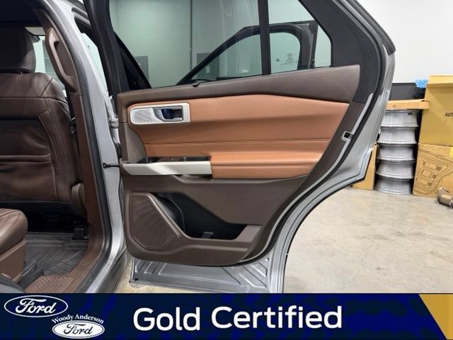 Certified 2022 Ford Explorer King Ranch w/ Premium Technology Package AWD/4WD image 26