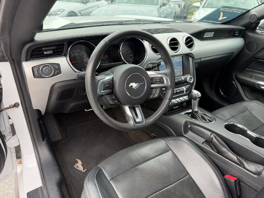 Certified 2017 Ford Mustang Premium RWD image 13