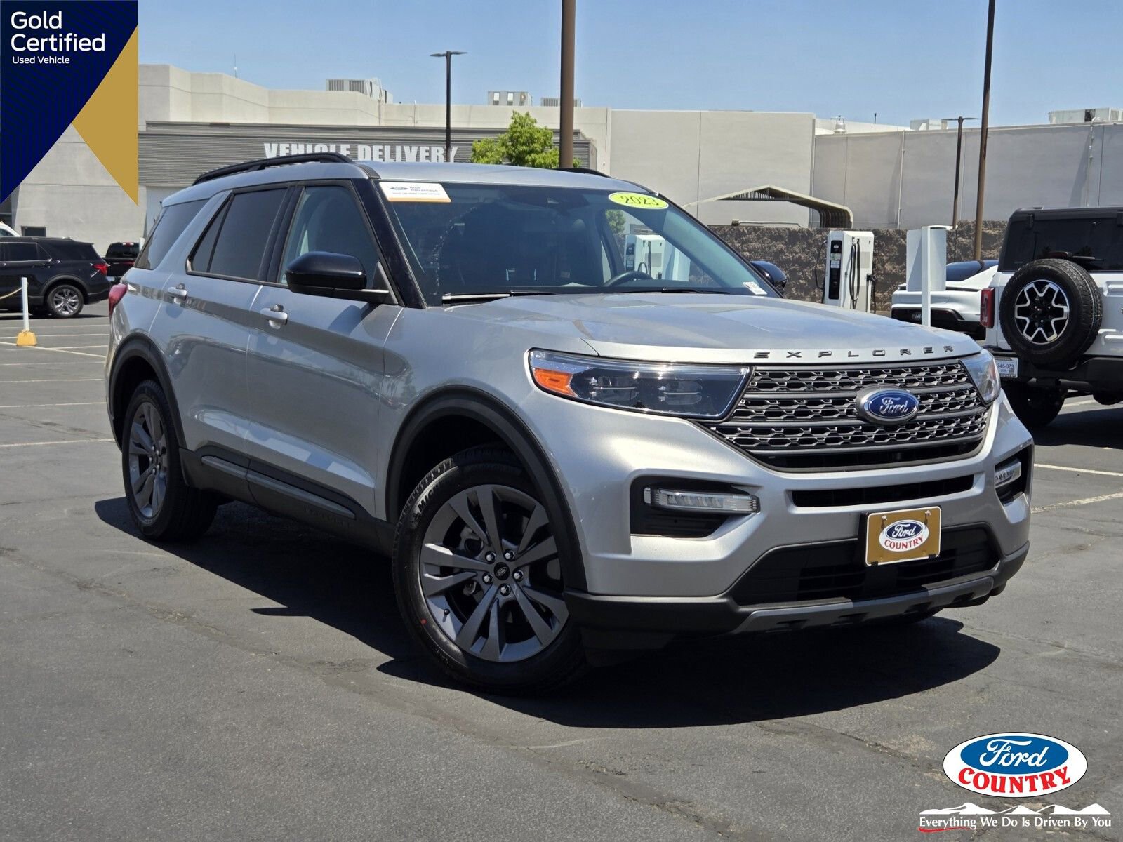 Certified 2023 Ford Explorer XLT w/ Equipment Group 202A