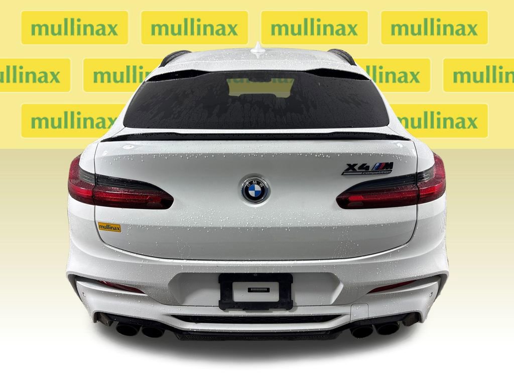 Used 2021 BMW X4 M w/ Competition Package AWD/4WD image 5