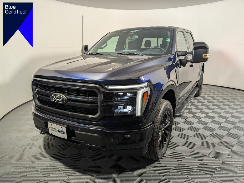 Certified 2025 Ford F150 Lariat w/ Equipment Group 501A Mid AWD/4WD image 1