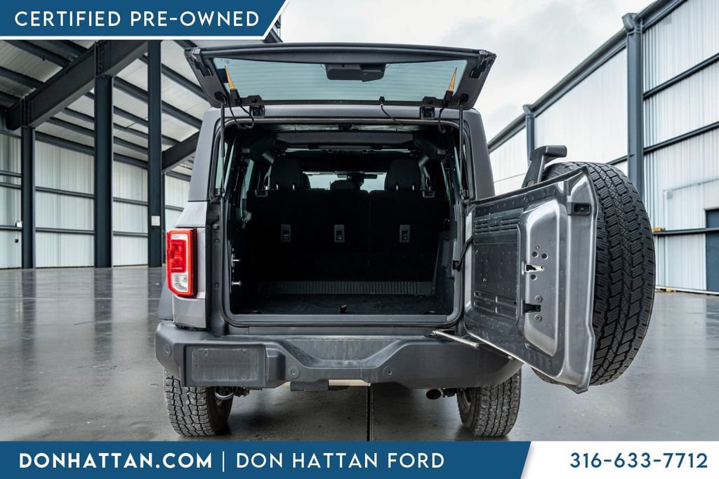Certified 2025 Ford Bronco Big Bend AWD/4WD image 30