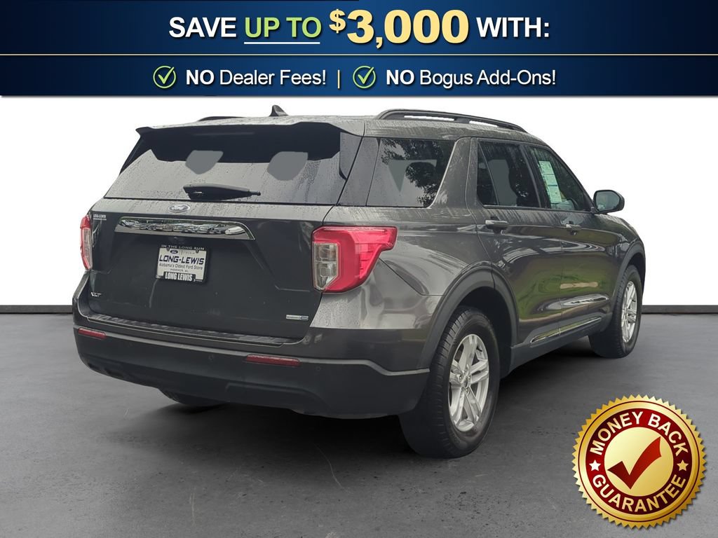 Certified 2020 Ford Explorer XLT AWD/4WD image 7