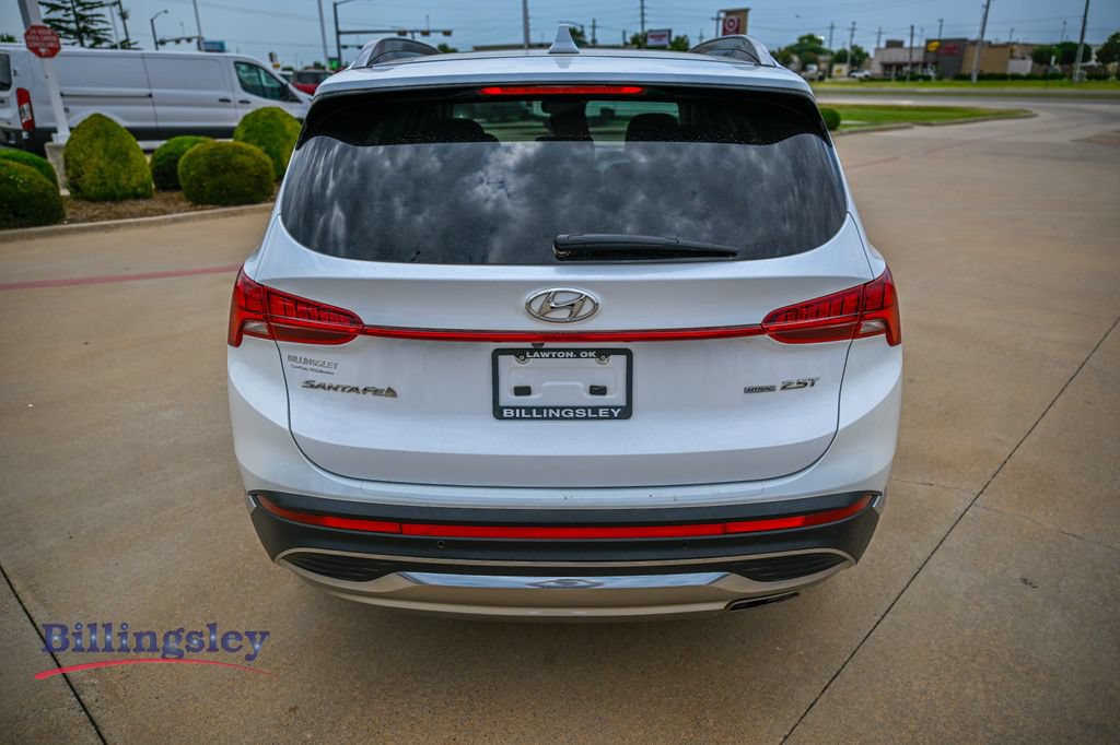 Used 2021 Hyundai Santa Fe Limited w/ Cargo Package AWD/4WD image 6