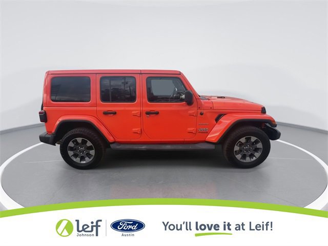 Used 2018 Jeep Wrangler Unlimited Sahara w/ Safety Group image 5
