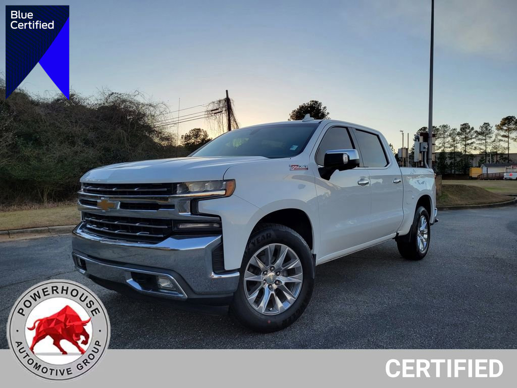 Used 2020 Chevrolet Silverado 1500 LTZ image 1