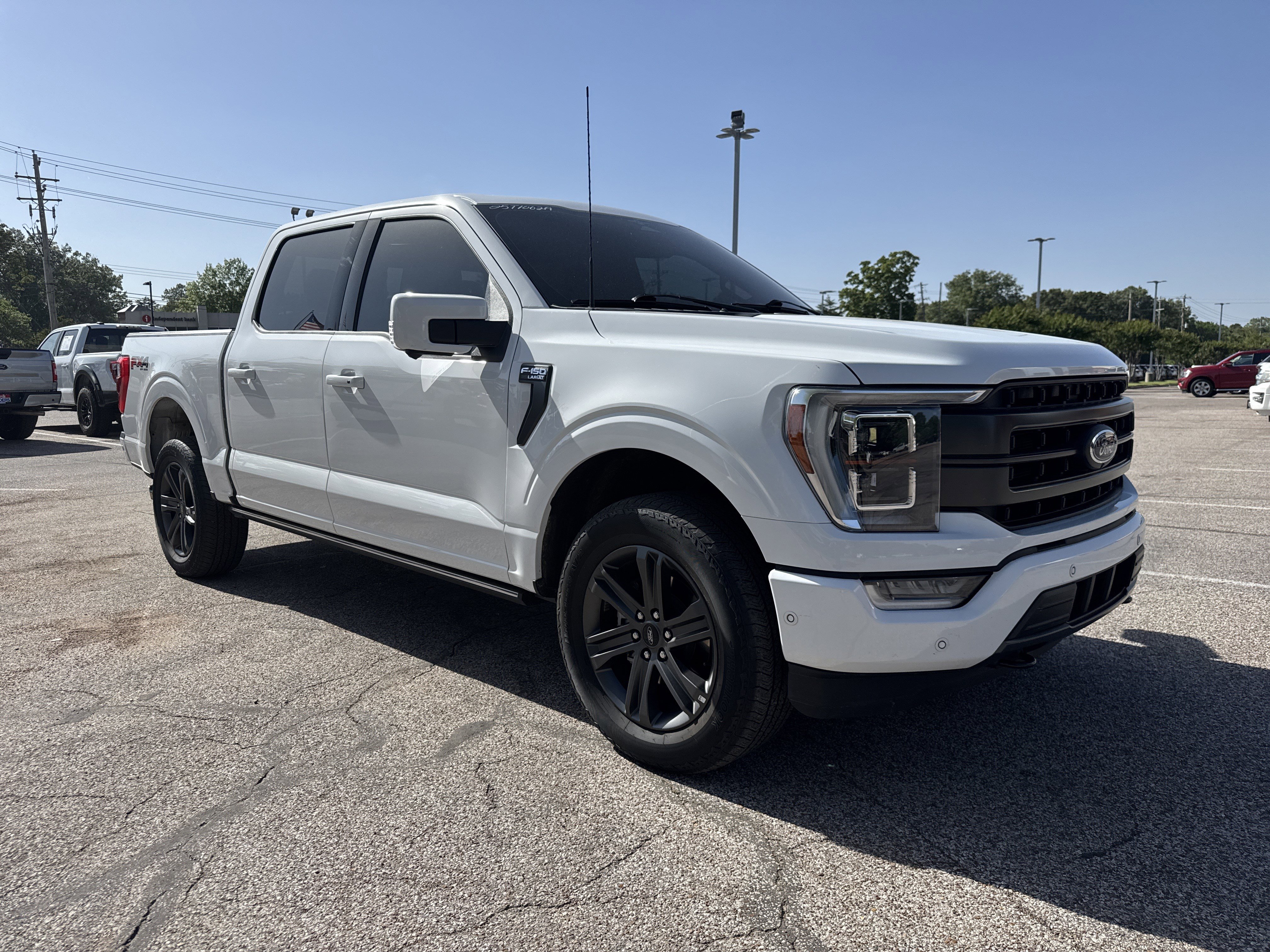 Certified 2023 Ford F150 Lariat w/ Equipment Group 502A High