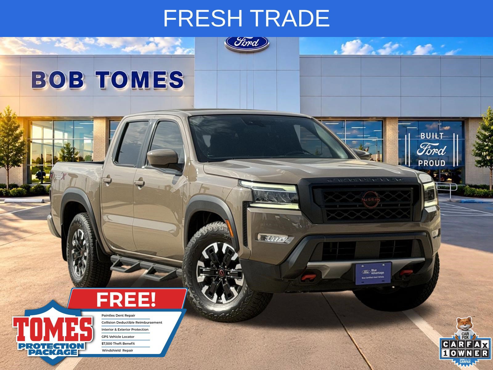 Used 2022 Nissan Frontier Pro-X