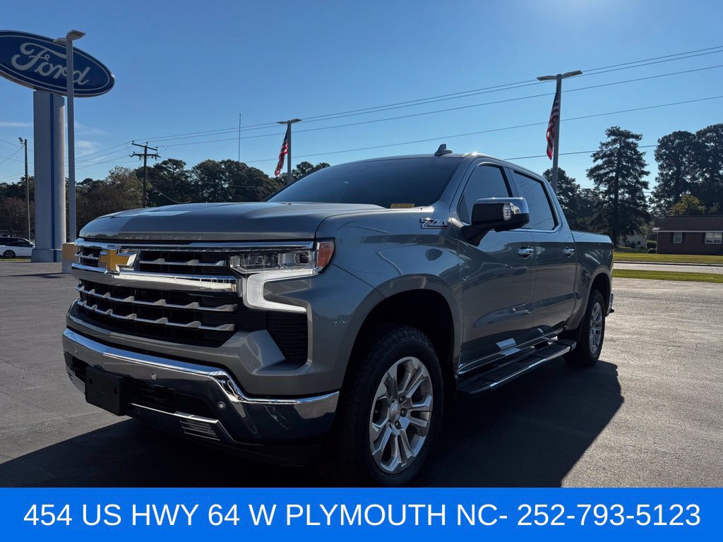 Used 2024 Chevrolet Silverado 1500 LTZ w/ LTZ Premium Package AWD/4WD image 1