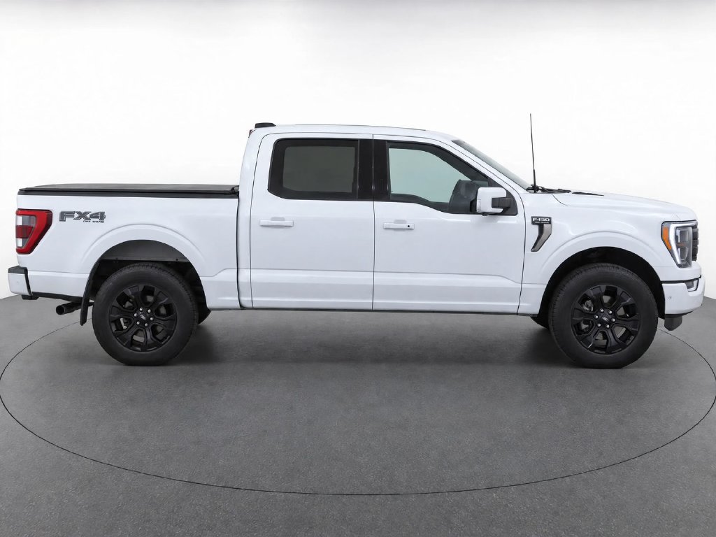 Certified 2023 Ford F150 Platinum w/ Equipment Group 701A High AWD/4WD image 2