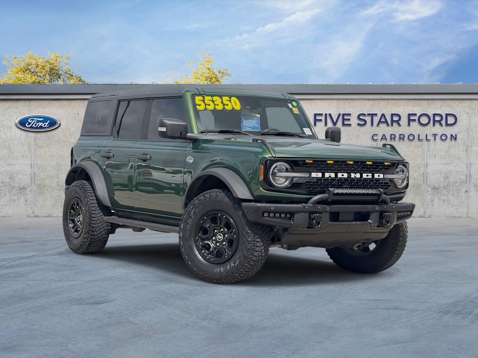 Certified 2024 Ford Bronco Wildtrak AWD/4WD video 1