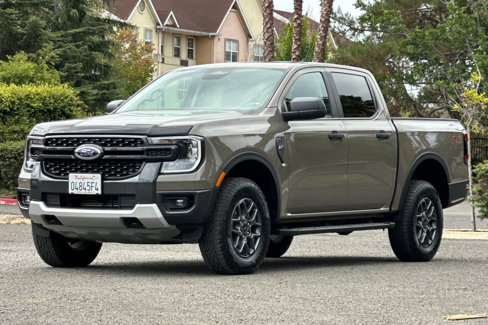 Certified 2025 Ford Ranger XLT w/ FX4 Off-Road Package AWD/4WD image 8