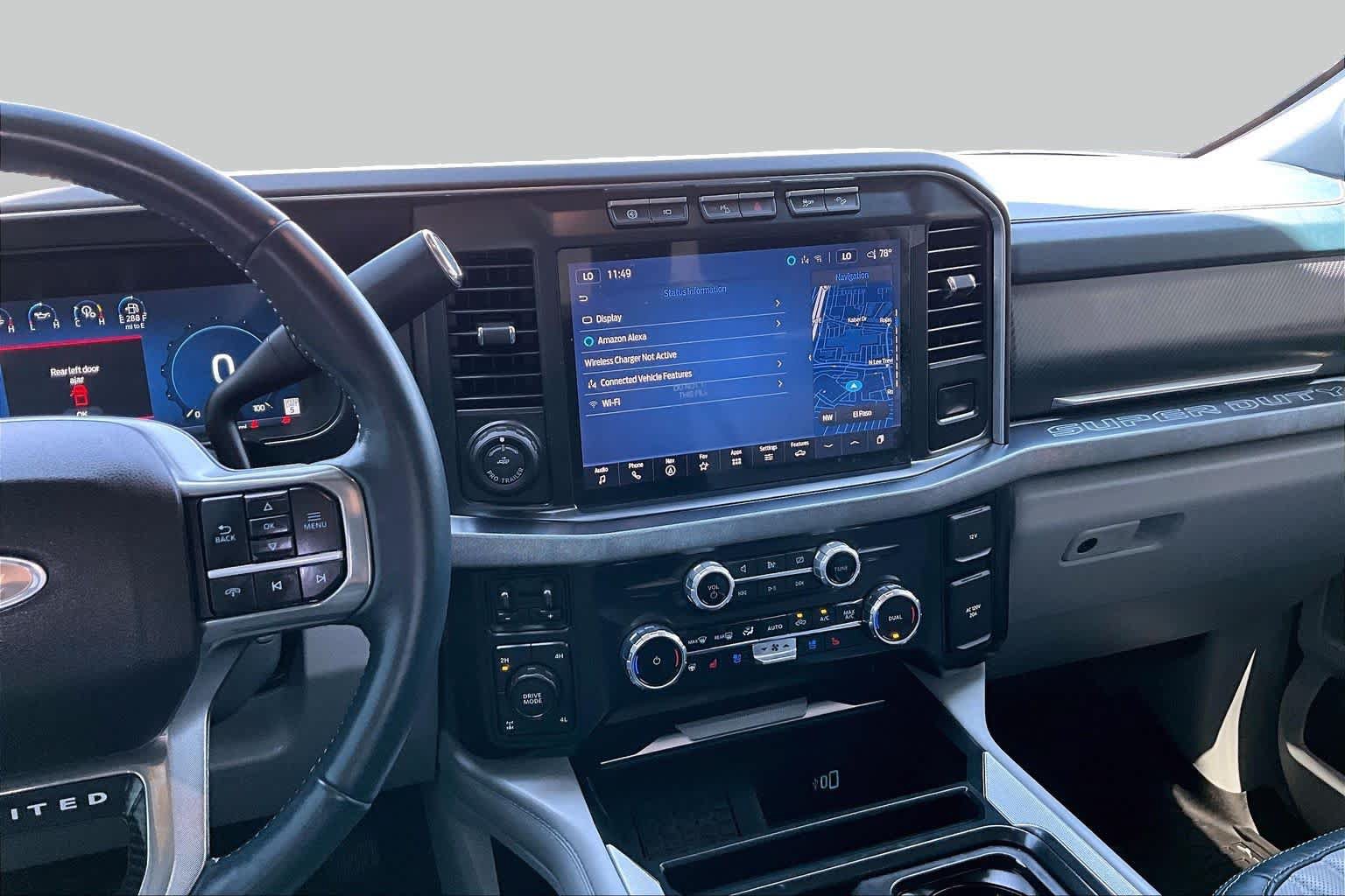 Certified 2024 Ford F250 Limited w/ FX4 Off-Road Package AWD/4WD image 7