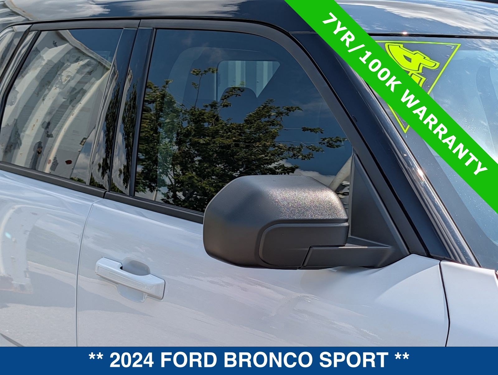 Certified 2024 Ford Bronco Sport Outer Banks AWD/4WD image 11