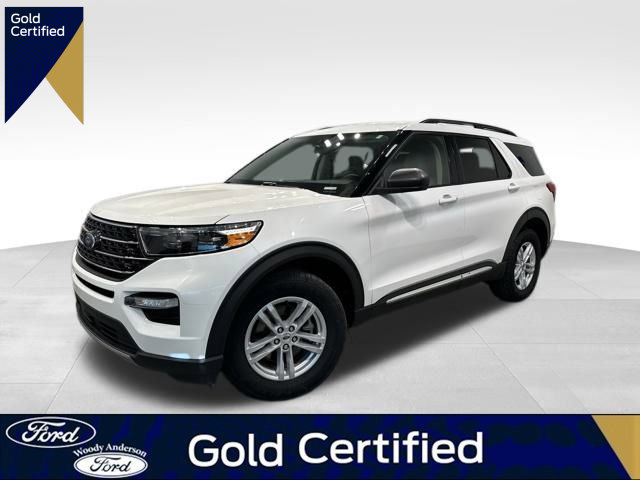 Certified 2022 Ford Explorer XLT w/ Equipment Group 202A