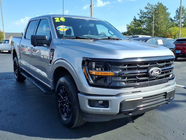 Certified 2024 Ford F150 XLT w/ Equipment Group 302A MID AWD/4WD image 3