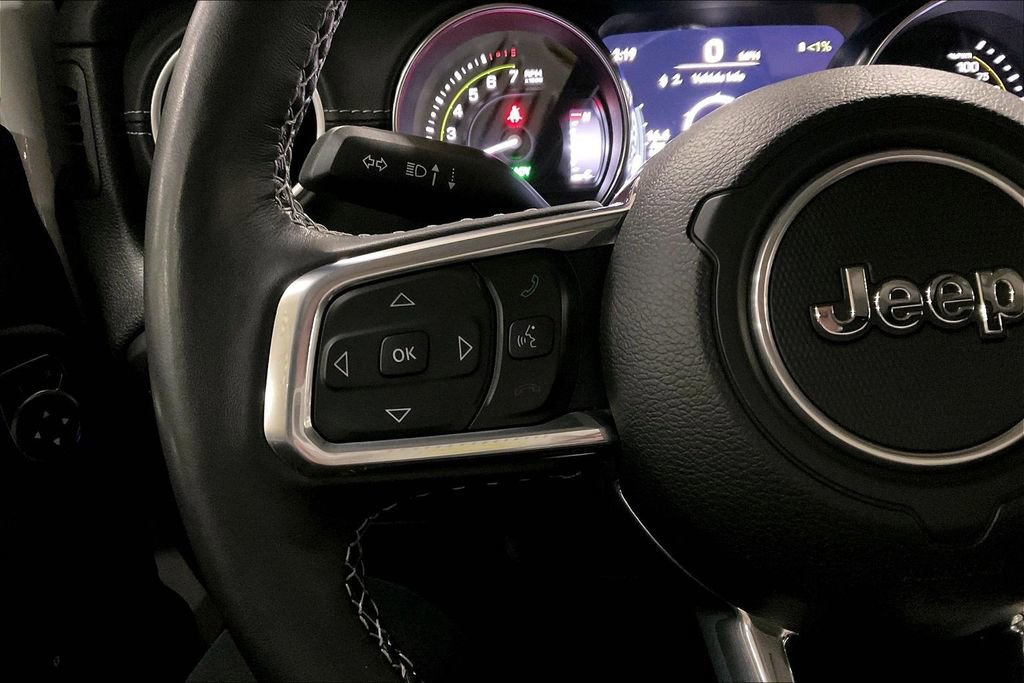 Used 2023 Jeep Wrangler Sahara 4xe w/ Cold Weather Group image 17