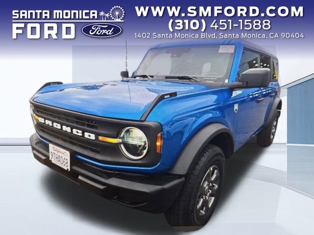 Certified 2025 Ford Bronco Big Bend