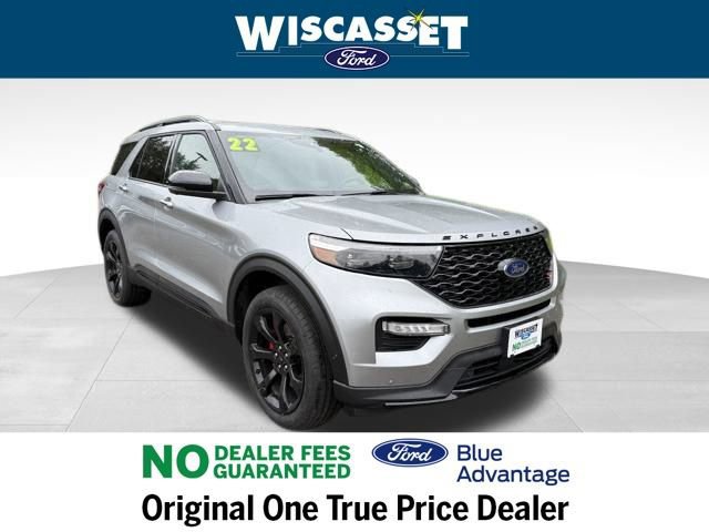 Certified 2022 Ford Explorer ST w/ Equipment Group 401A image 8