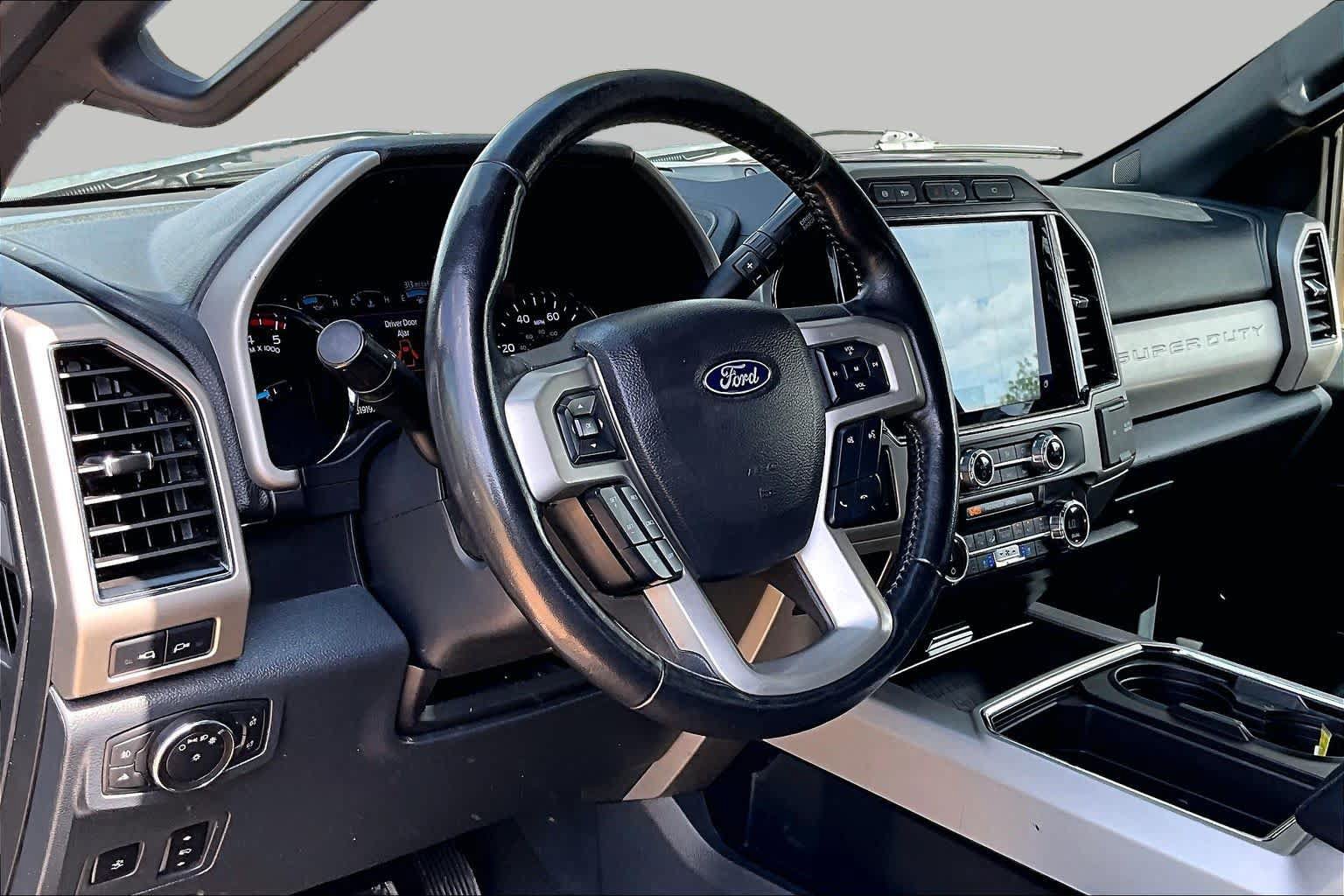 Certified 2022 Ford F250 Lariat w/ Lariat Ultimate Package AWD/4WD image 18