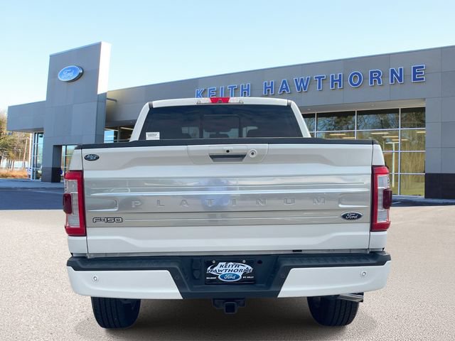 Certified 2022 Ford F150 Platinum w/ Equipment Group 701A High AWD/4WD image 5