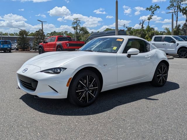 Used 2026 MAZDA MX-5 Miata RF Grand Touring image 7