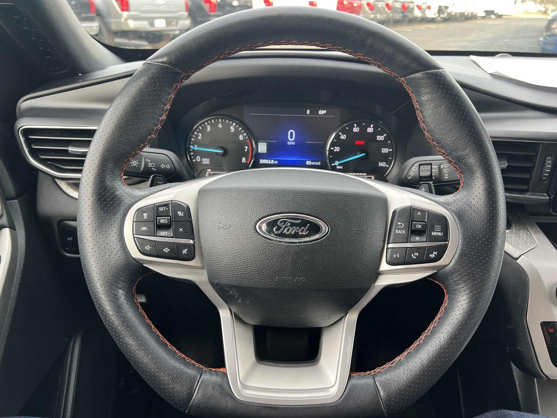 Certified 2023 Ford Explorer Timberline w/ Timberline Technology Package image 16