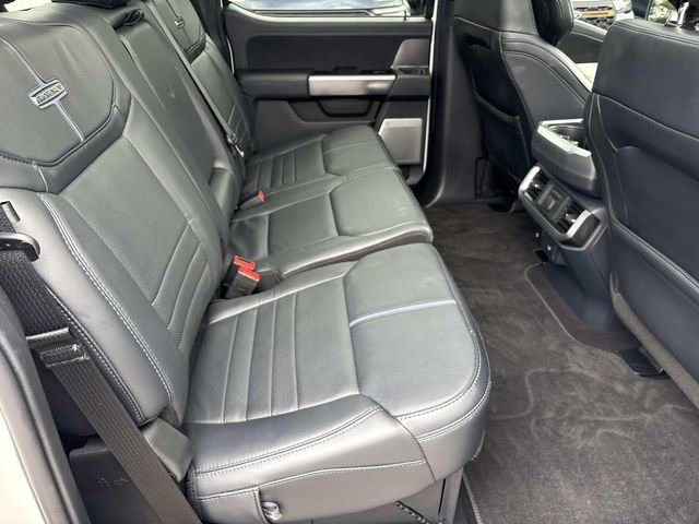 Certified 2024 Ford F150 Platinum w/ Equipment Group 702A High AWD/4WD image 21