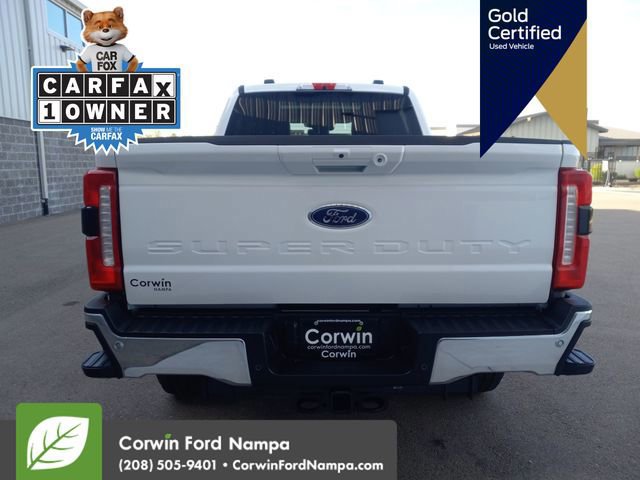 Certified 2025 Ford F350 Lariat w/ Camper Package AWD/4WD image 4