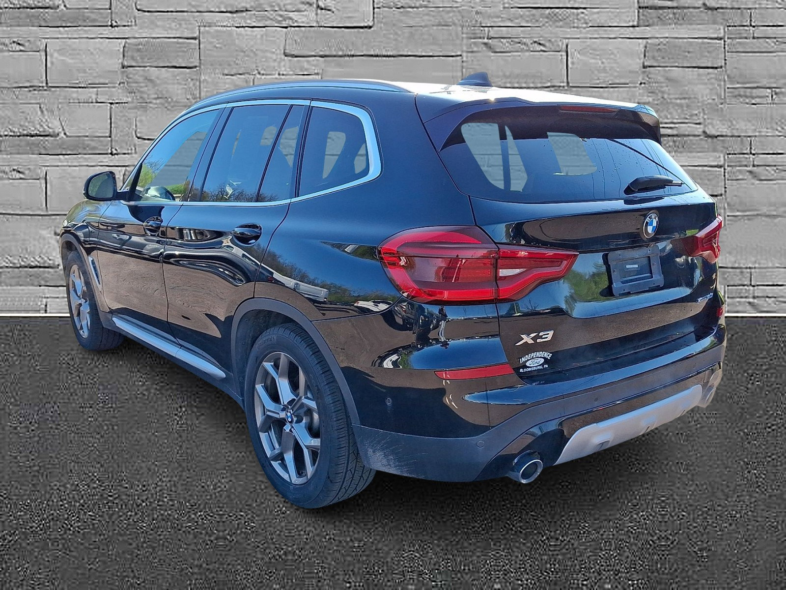 Used 2021 BMW X3 xDrive30i w/ Convenience Package AWD/4WD image 8
