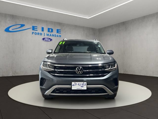 Used 2021 Volkswagen Atlas SE AWD/4WD image 7