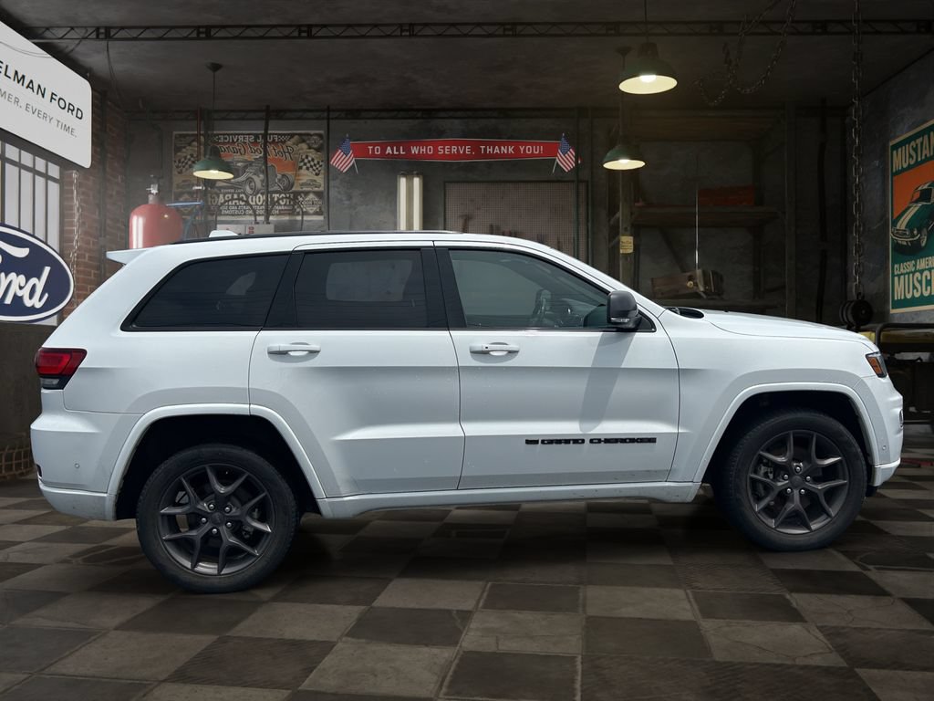 Used 2021 Jeep Grand Cherokee Limited w/ Quick Order Package 28K 80th AWD/4WD image 7