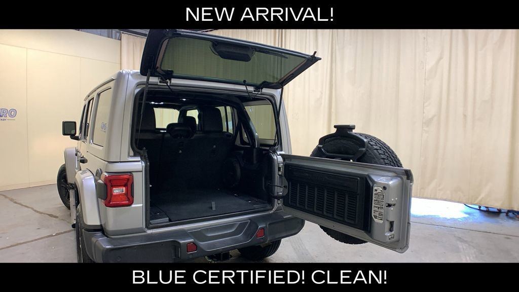 Used 2021 Jeep Wrangler Unlimited Sahara AWD/4WD image 17