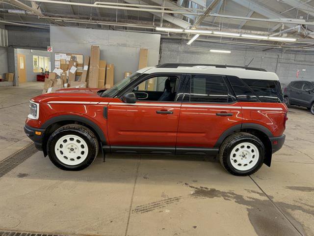 Certified 2024 Ford Bronco Sport Heritage w/ Heritage Convenience Package image 2