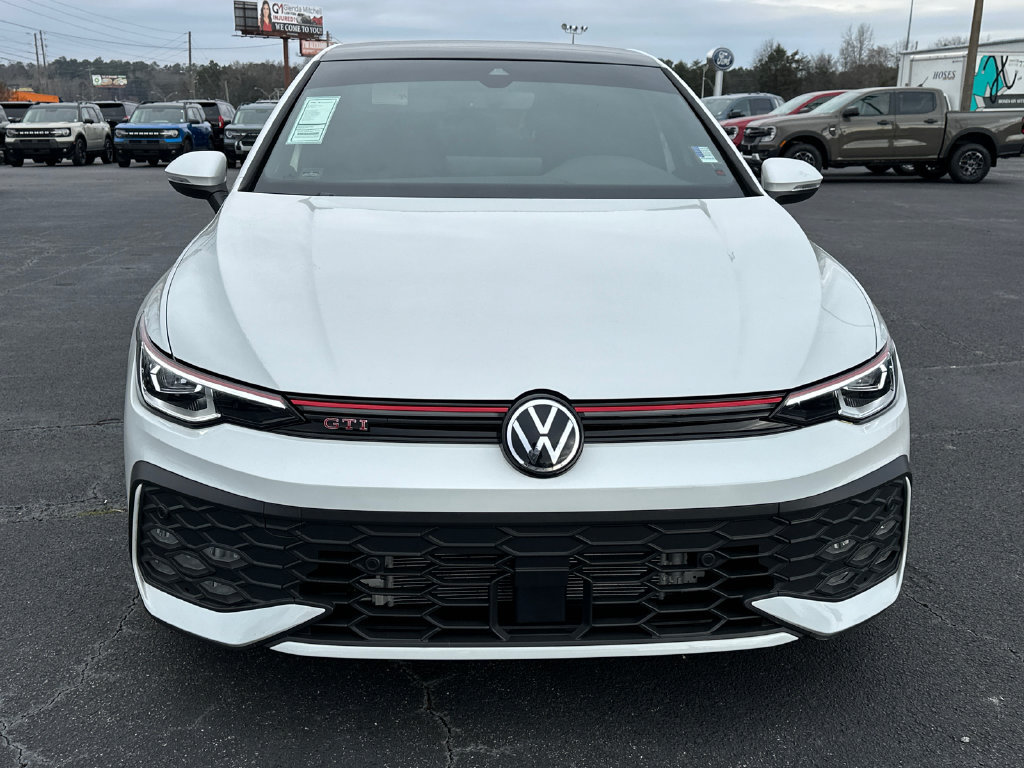 Used 2025 Volkswagen GTI SE FWD image 2