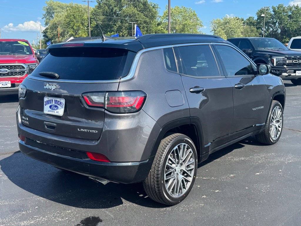 Used 2022 Jeep Compass Limited w/ Elite Group AWD/4WD image 22