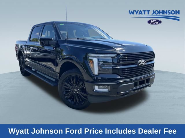 Certified 2024 Ford F150 Platinum w/ Equipment Group 702A High
