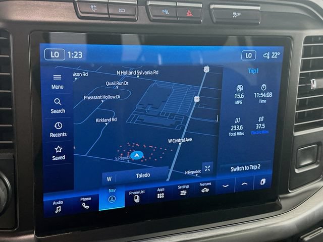 Certified 2023 Ford F150 Lariat w/ Equipment Group 502A High AWD/4WD image 18
