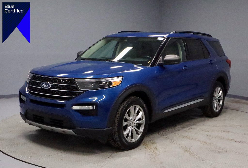 Certified 2020 Ford Explorer XLT w/ Equipment Group 202A