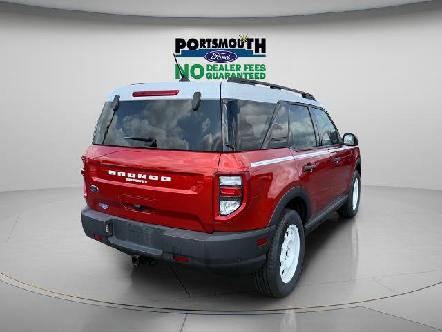 Certified 2024 Ford Bronco Sport Heritage w/ Heritage Convenience Package AWD/4WD image 26