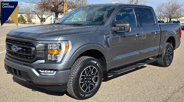 Certified 2022 Ford F150 XLT w/ Equipment Group 302A High AWD/4WD image 1