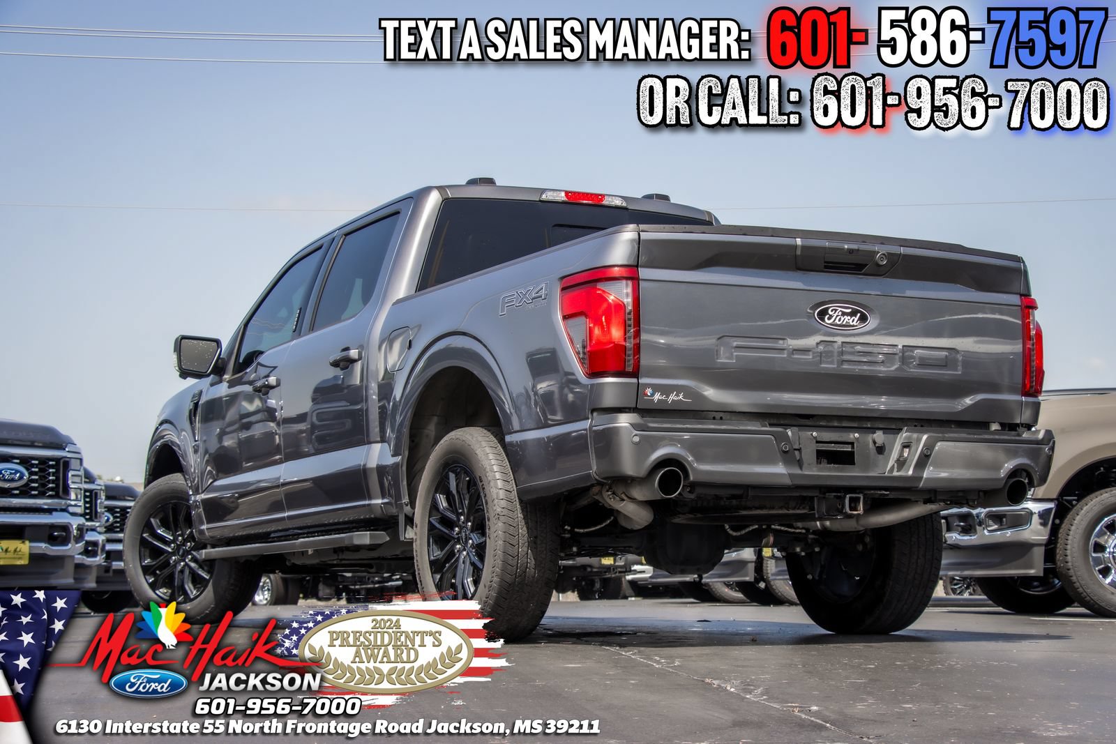 Certified 2024 Ford F150 XLT w/ Equipment Group 303A High AWD/4WD image 3