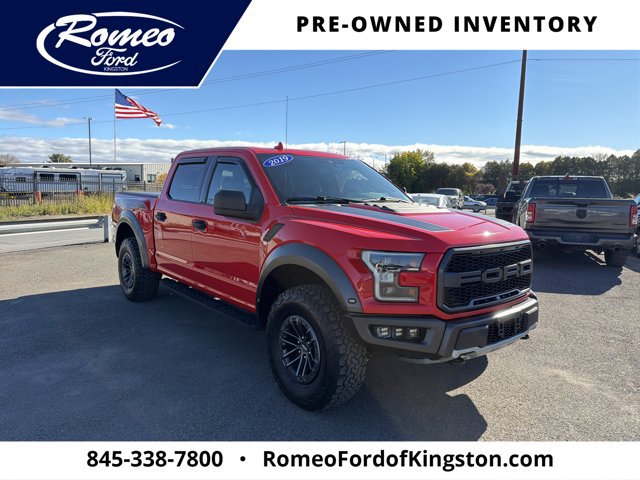 Certified 2019 Ford F150 Raptor w/ Equipment Group 801A Mid AWD/4WD image 3